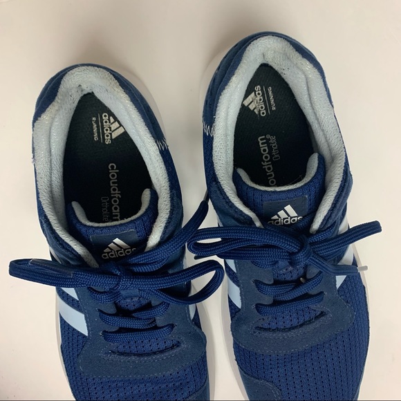Adidas Element Refresh Cloudfoam Running Shoes Blue Size 7.5 - Picture 4 of 9
